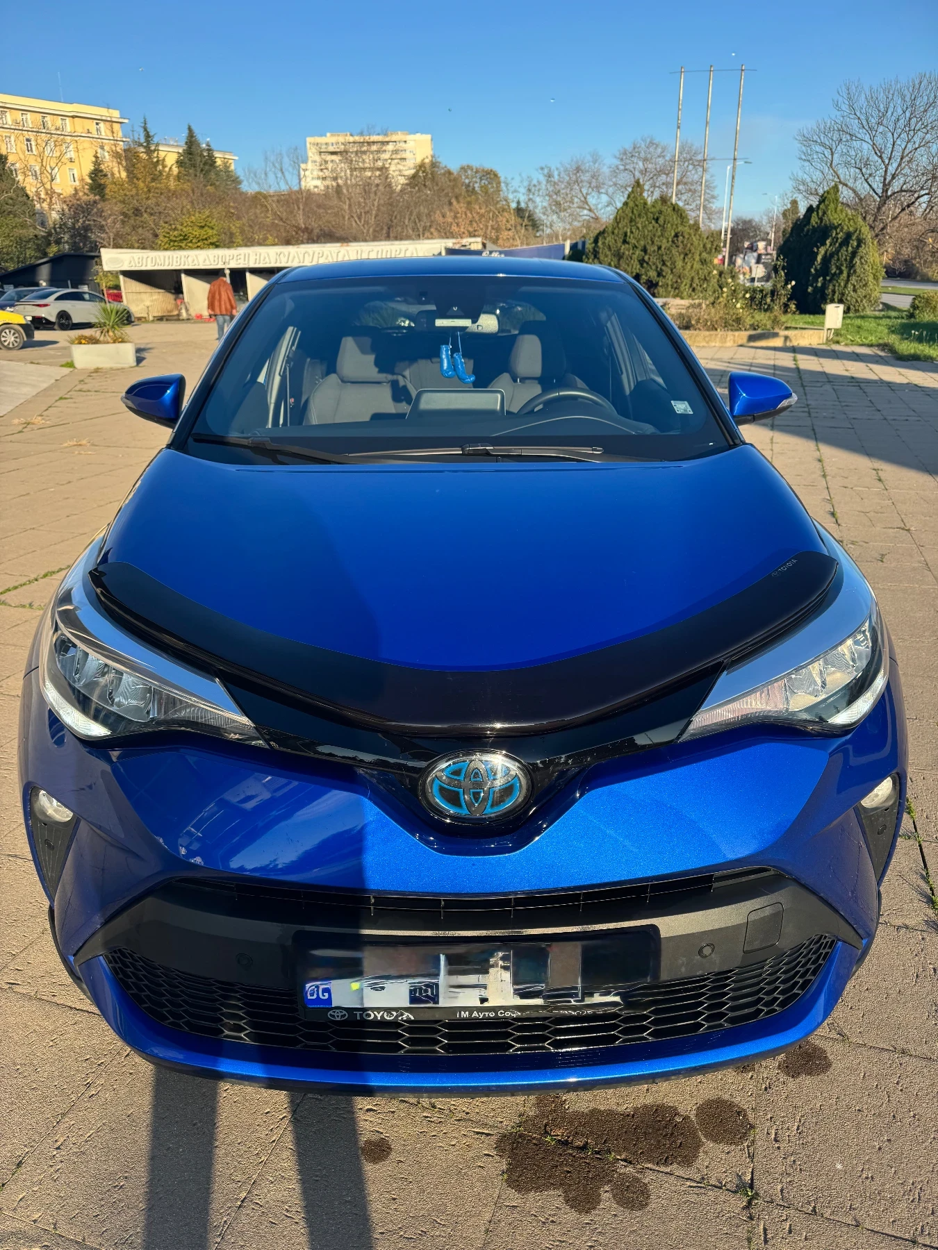 Toyota C-HR 1.8 hybrid, ������ | Mobile.bg � ����������� 13