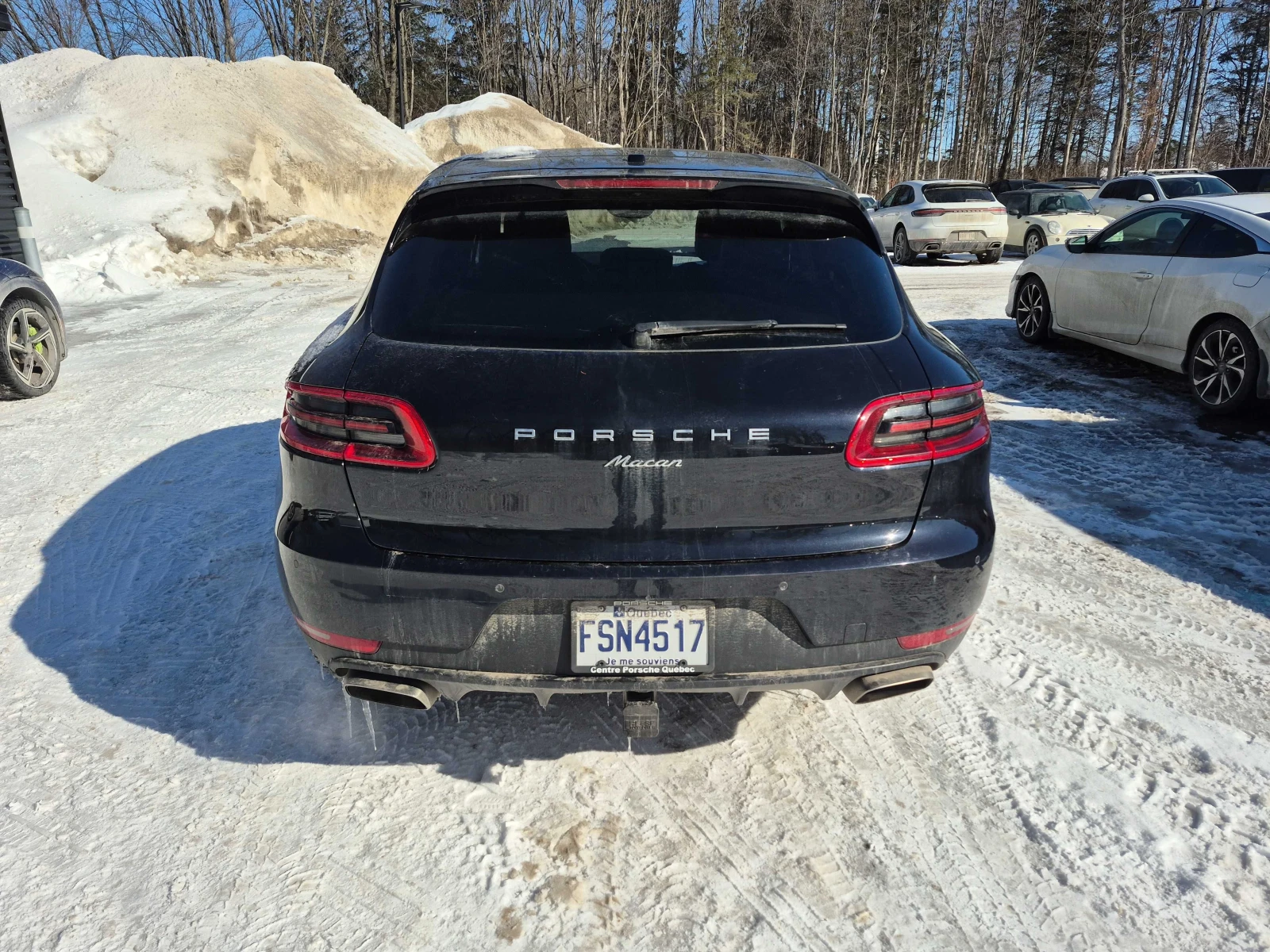 Porsche Macan AWD /Панорама/Подгрев/Кожа/Нави - изображение 4