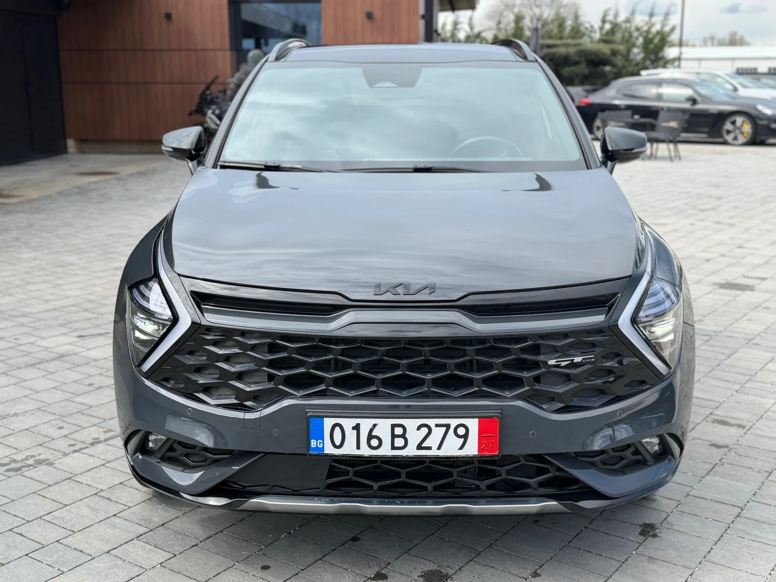 Kia Sportage 1, 6T-GDi 230ps GT-LINE Panorama= 360 View= = = =  | Mobile.bg � ����������� 9