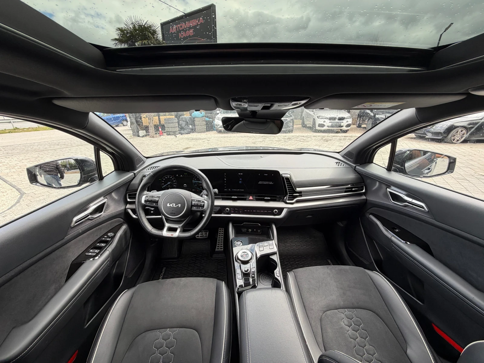 Kia Sportage 1, 6T-GDi 230ps GT-LINE Panorama= 360 View= = = =  | Mobile.bg � ����������� 14