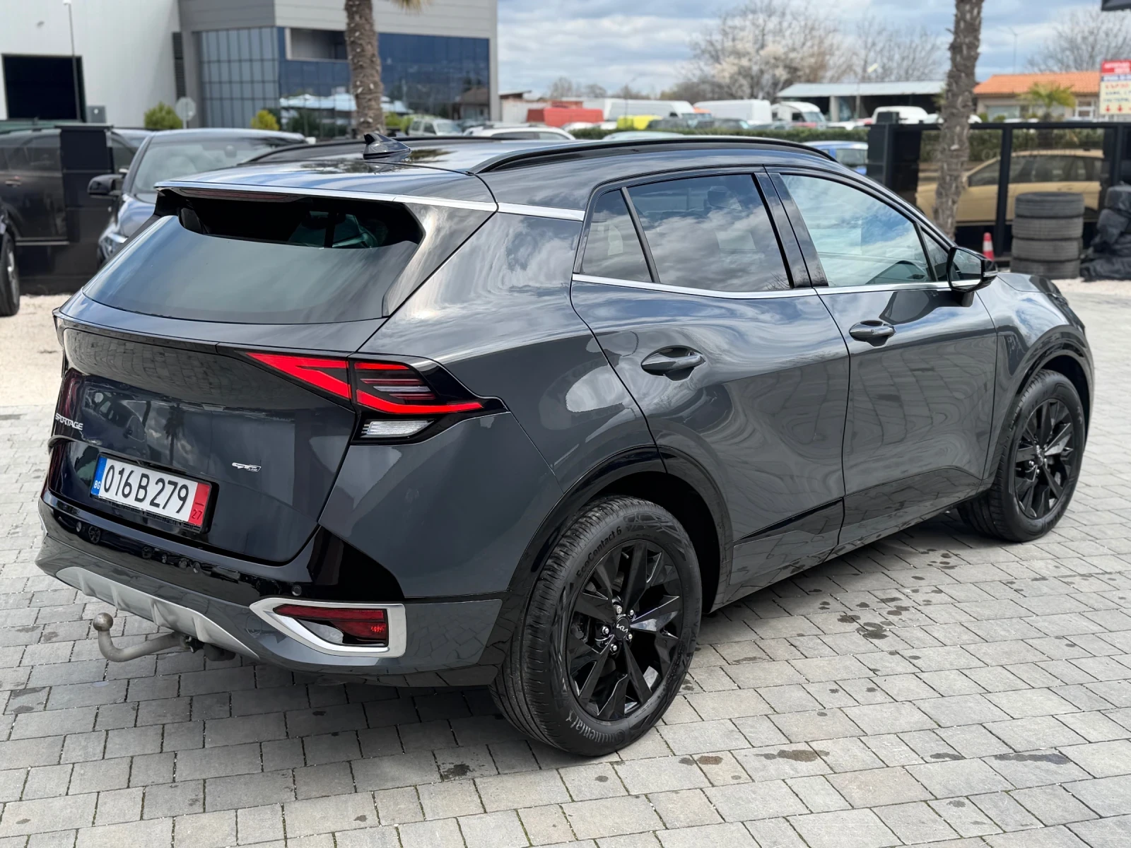 Kia Sportage 1, 6T-GDi 230ps GT-LINE Panorama= 360 View= = = =  | Mobile.bg � ����������� 4