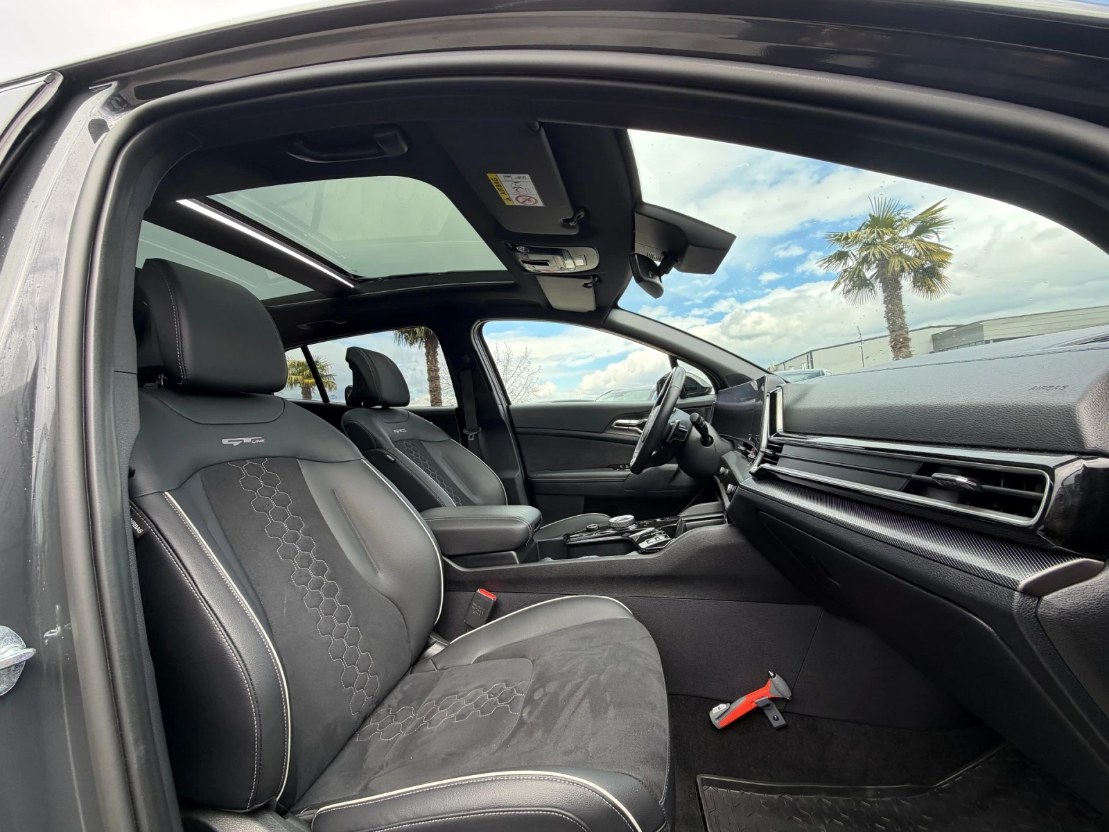 Kia Sportage 1, 6T-GDi 230ps GT-LINE Panorama= 360 View= = = =  | Mobile.bg � ����������� 11