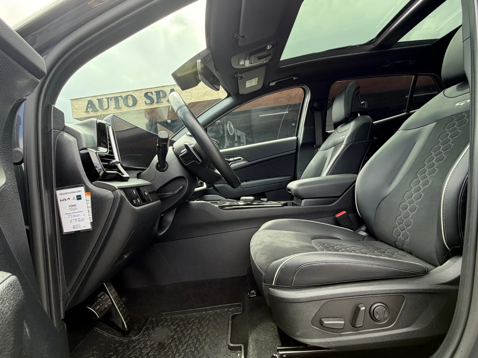 Kia Sportage 1, 6T-GDi 230ps GT-LINE Panorama= 360 View= = = =  | Mobile.bg � ����������� 10