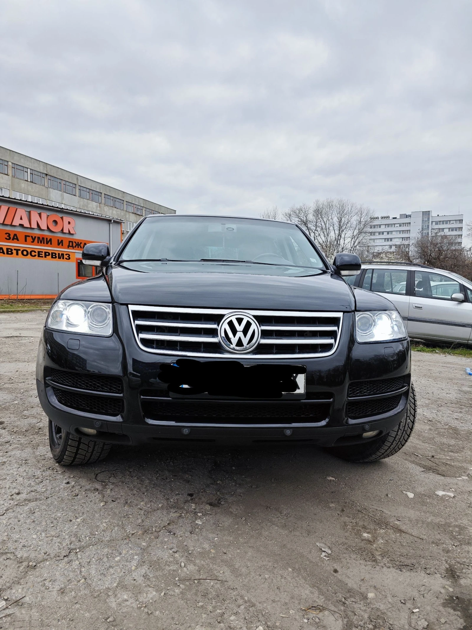 VW Touareg