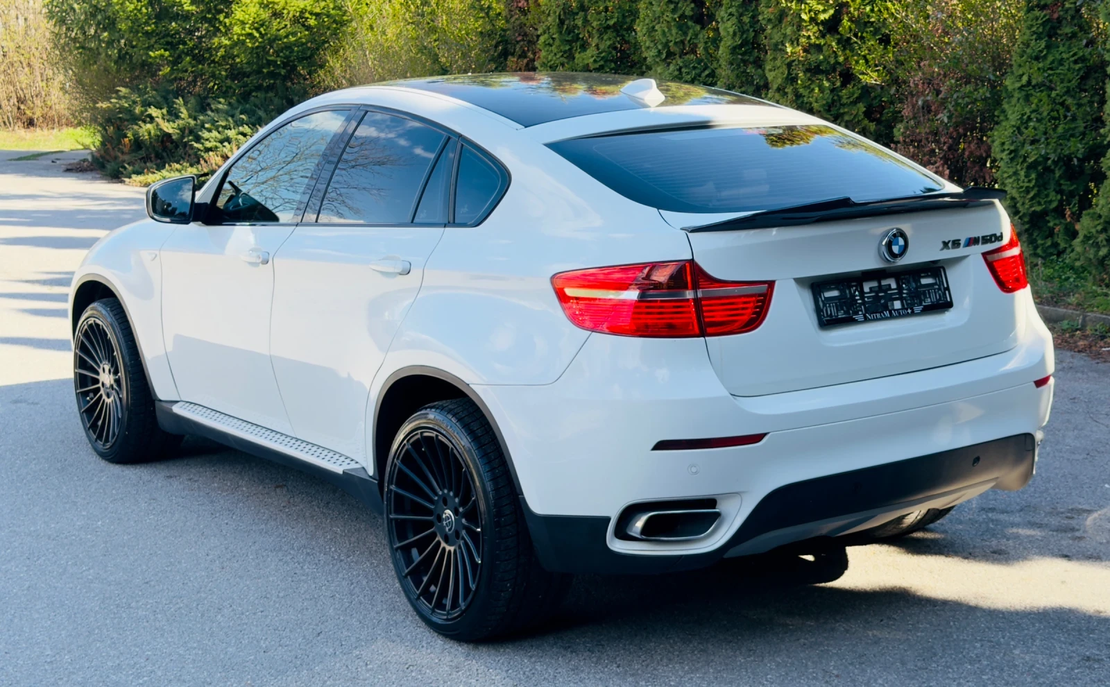 BMW X6 3.0d HAMANN, снимка 7 - Автомобили и джипове - 54114688
