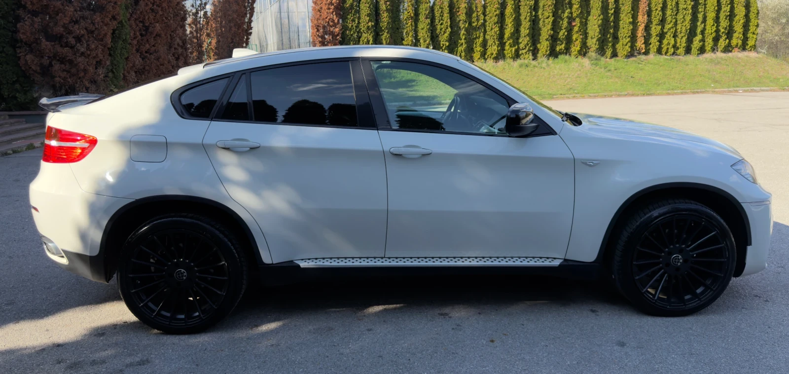 BMW X6 3.0d HAMANN, снимка 6 - Автомобили и джипове - 54114688
