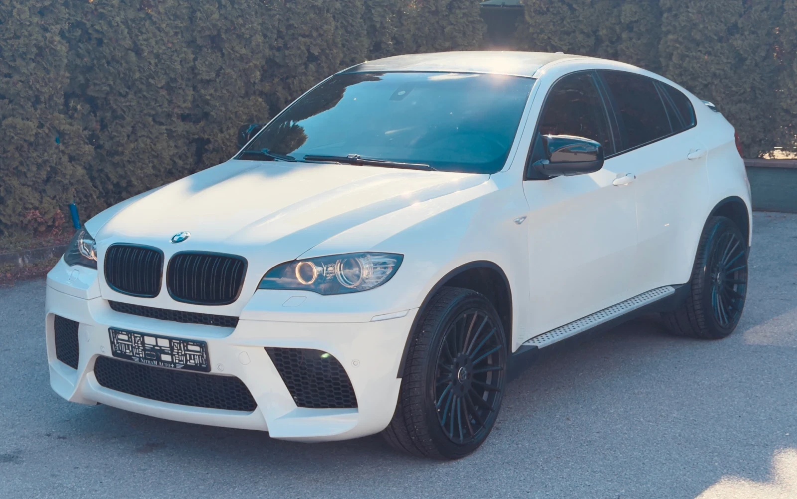 BMW X6 3.0d HAMANN, снимка 3 - Автомобили и джипове - 54114688