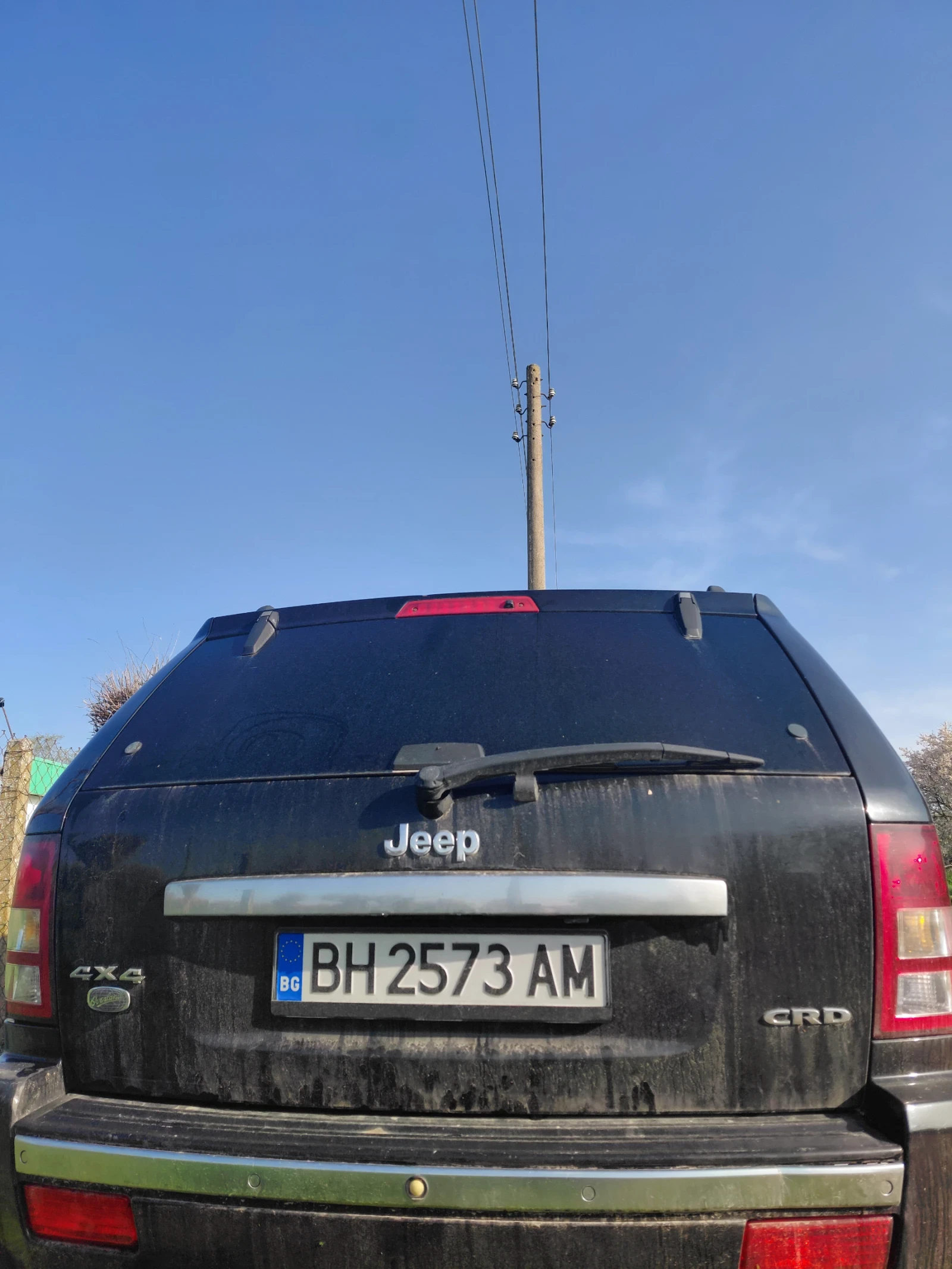 Jeep Grand cherokee 3crd, снимка 4 - Автомобили и джипове - 54180100