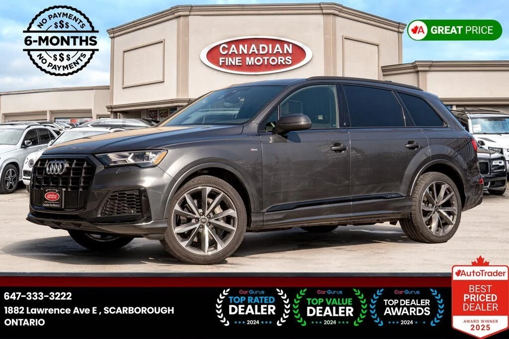 Audi Q7 * Komfort* * HeadUp* AвтоКредит* (ЦЕНА ДО БГ)