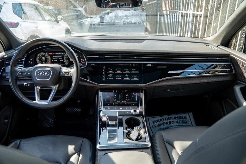 Audi Q7 * Komfort* * HeadUp* AвтоКредит* (ЦЕНА ДО БГ), снимка 12 - Автомобили и джипове - 54479665