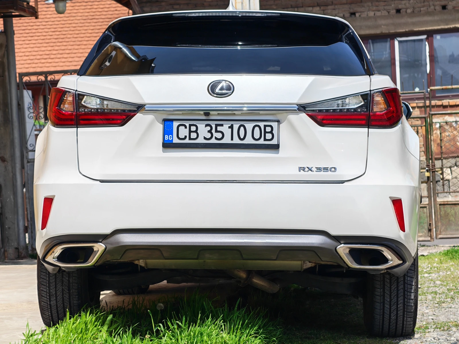 Lexus RX 350, снимка 17 - Автомобили и джипове - 54509583