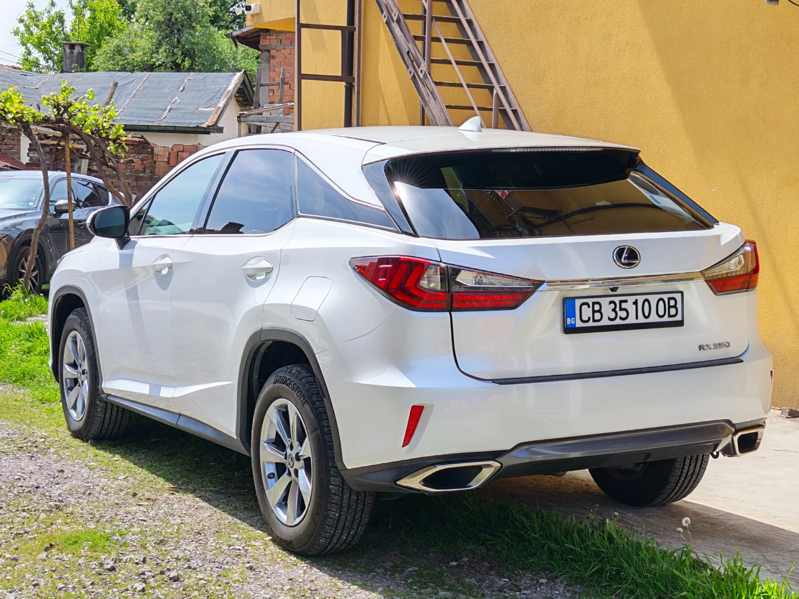 Lexus RX 350, снимка 4 - Автомобили и джипове - 54509583