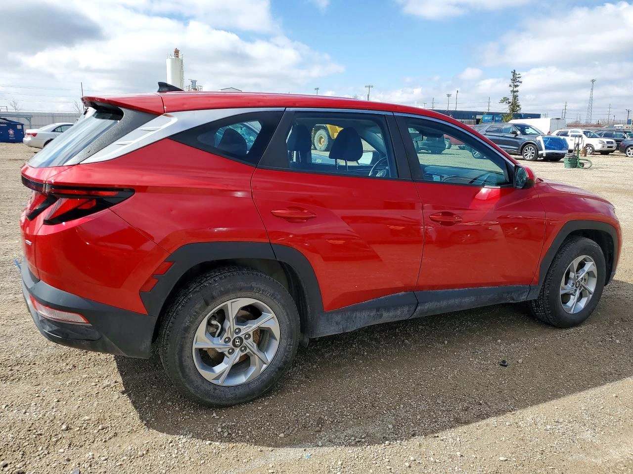 Hyundai Tucson 2.5l Se, снимка 3 - Автомобили и джипове - 54518596