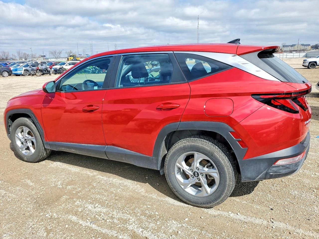 Hyundai Tucson 2.5l Se, снимка 2 - Автомобили и джипове - 54518596