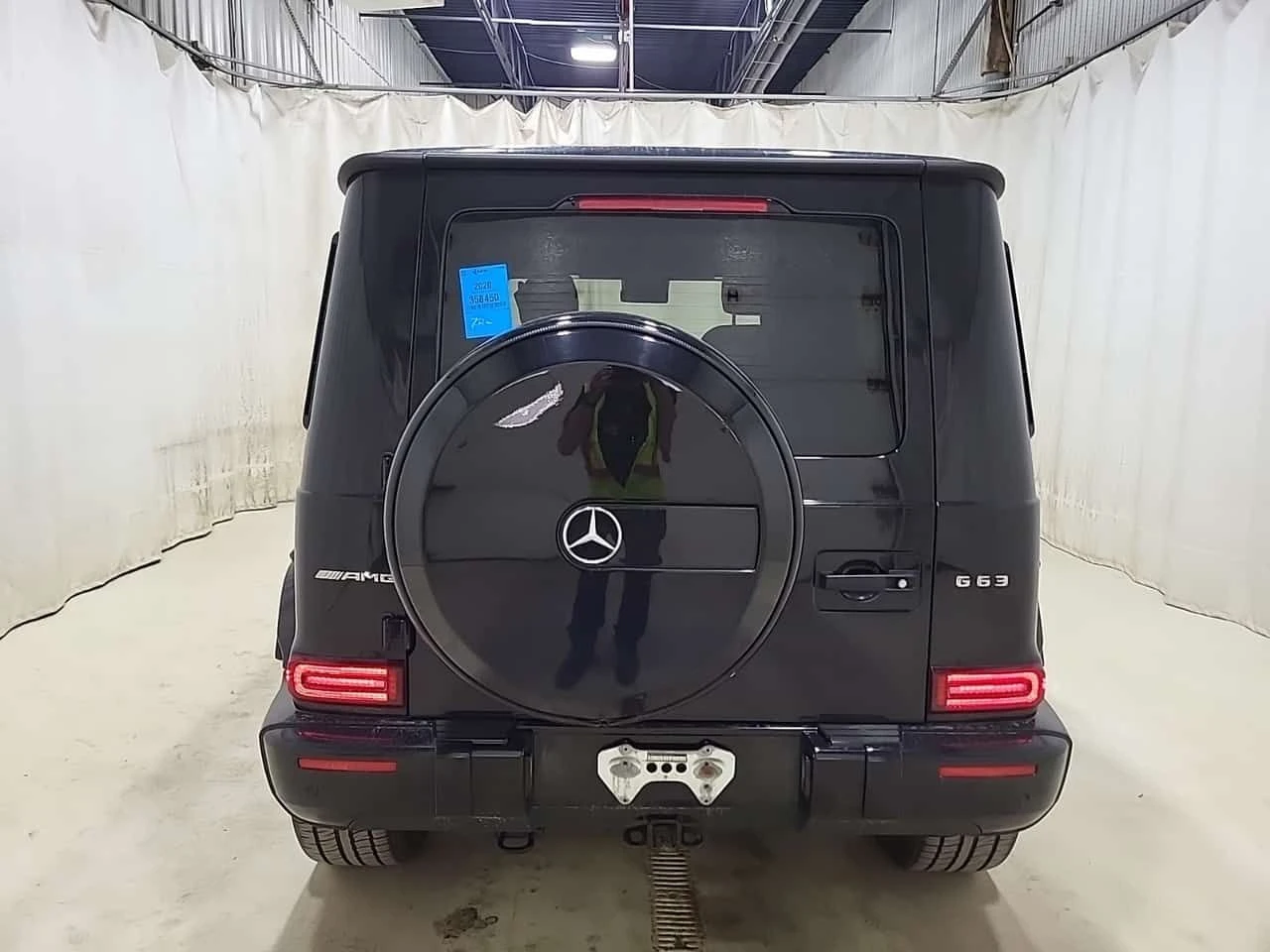 Mercedes-Benz G 63 AMG * АВТОКРЕДИТ* ДИСТРОНИК* 2 КЛЮЧА* ОБДУХВАНЕ* , снимка 5 - Автомобили и джипове - 54747208