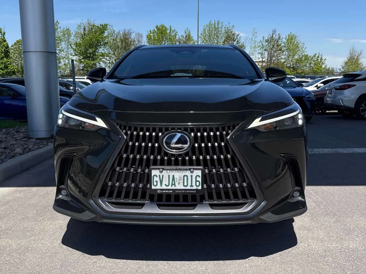 Lexus NX 450 450h+ AWD/ОБДУХВАНЕ/OT LEXUS, снимка 2 - Автомобили и джипове - 54953671