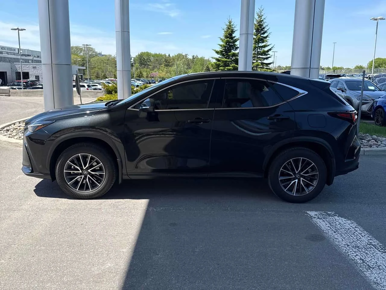 Lexus NX 450 450h+ AWD/ОБДУХВАНЕ/OT LEXUS, снимка 3 - Автомобили и джипове - 54953671