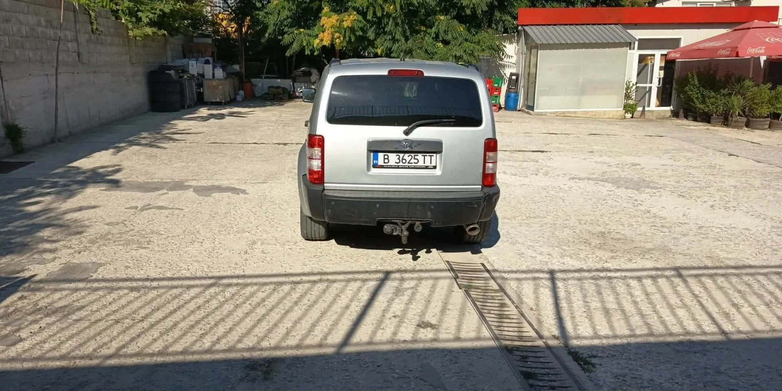 Dodge Nitro, снимка 3 - Автомобили и джипове - 55387786