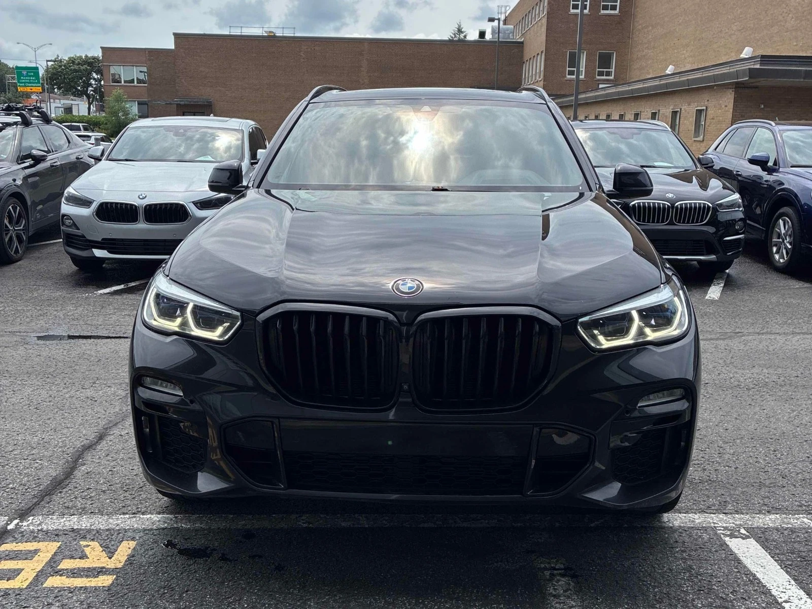 BMW X5 xDrive40i ЦЕНА ДО БЪЛГАРИЯ РЕГИСТРАЦИЯ АВТОКРЕДИТ, снимка 2 - Автомобили и джипове - 55476202