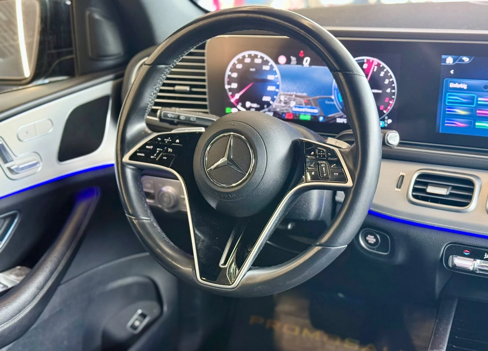 Mercedes-Benz GLE 350 AMG* 4M* Hybrid* Подгрев* Facelift* ЛИЗИНГ, снимка 10 - Автомобили и джипове - 55613458