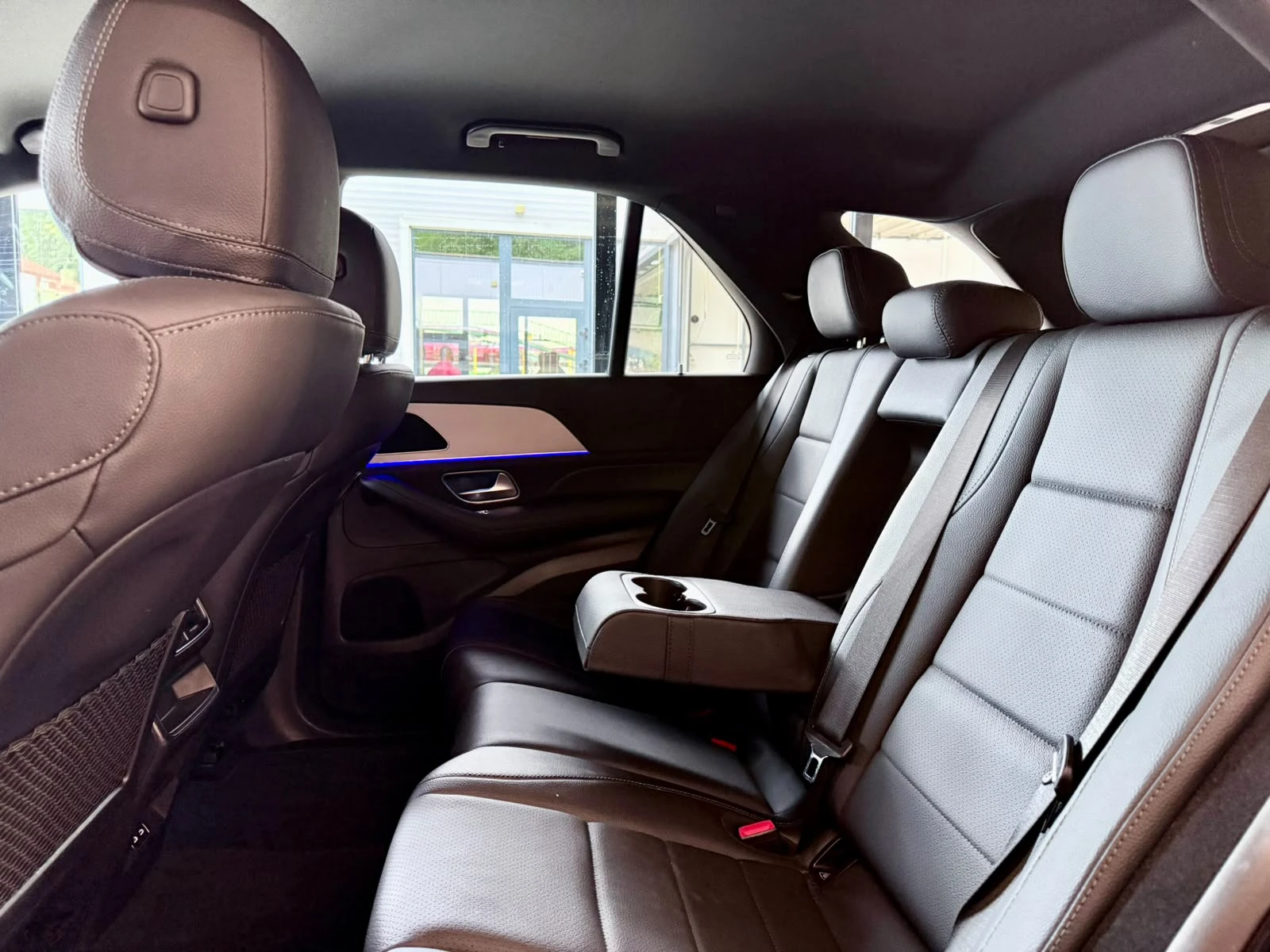 Mercedes-Benz GLE 350 AMG* 4M* Hybrid* Подгрев* Facelift* ЛИЗИНГ, снимка 15 - Автомобили и джипове - 55613458