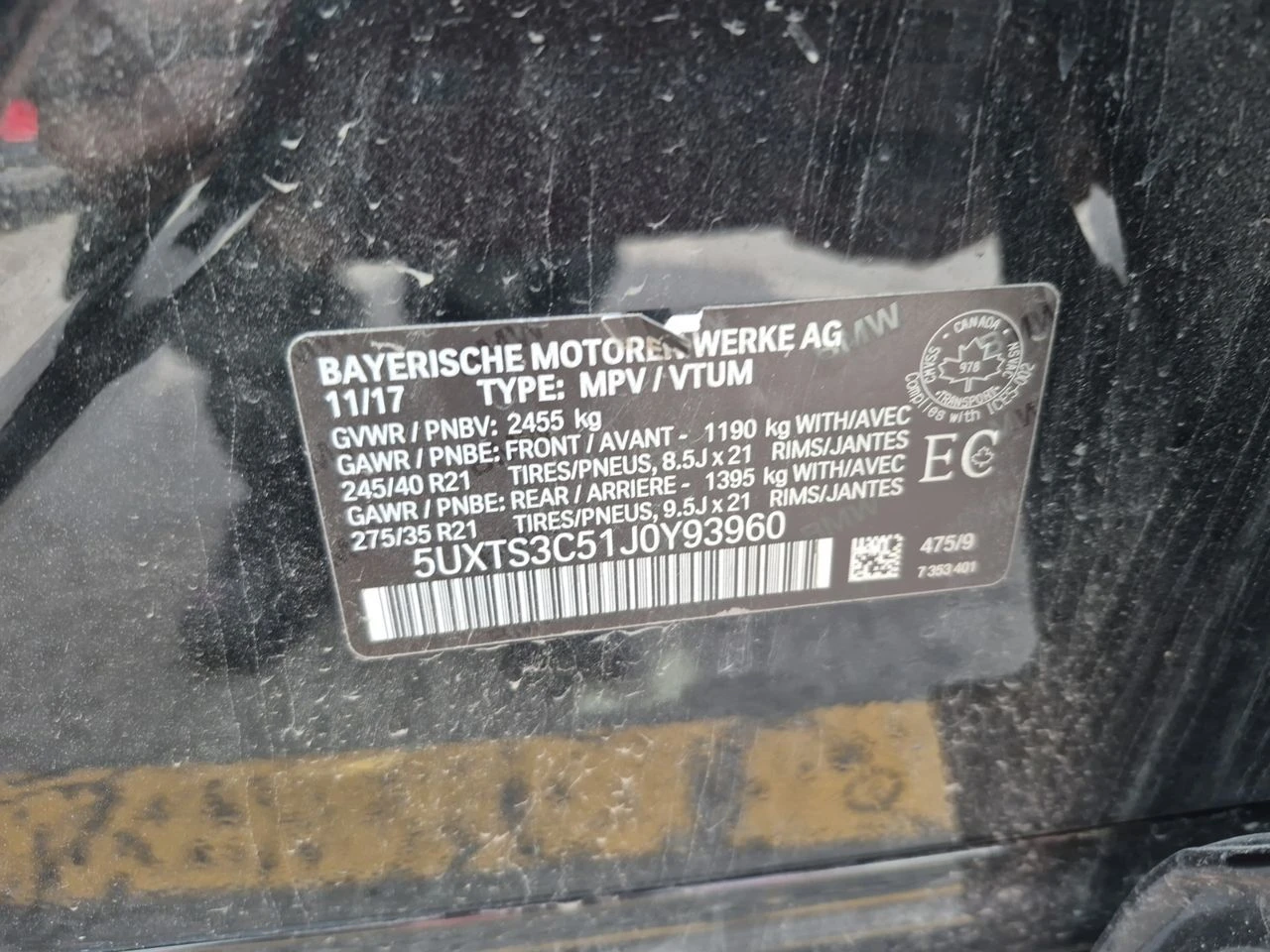 BMW X3 M40I, снимка 14 - Автомобили и джипове - 55800859