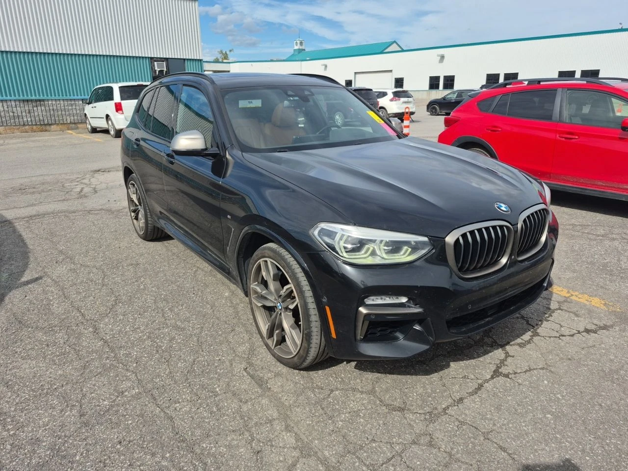 BMW X3 M40I, снимка 2 - Автомобили и джипове - 55800859