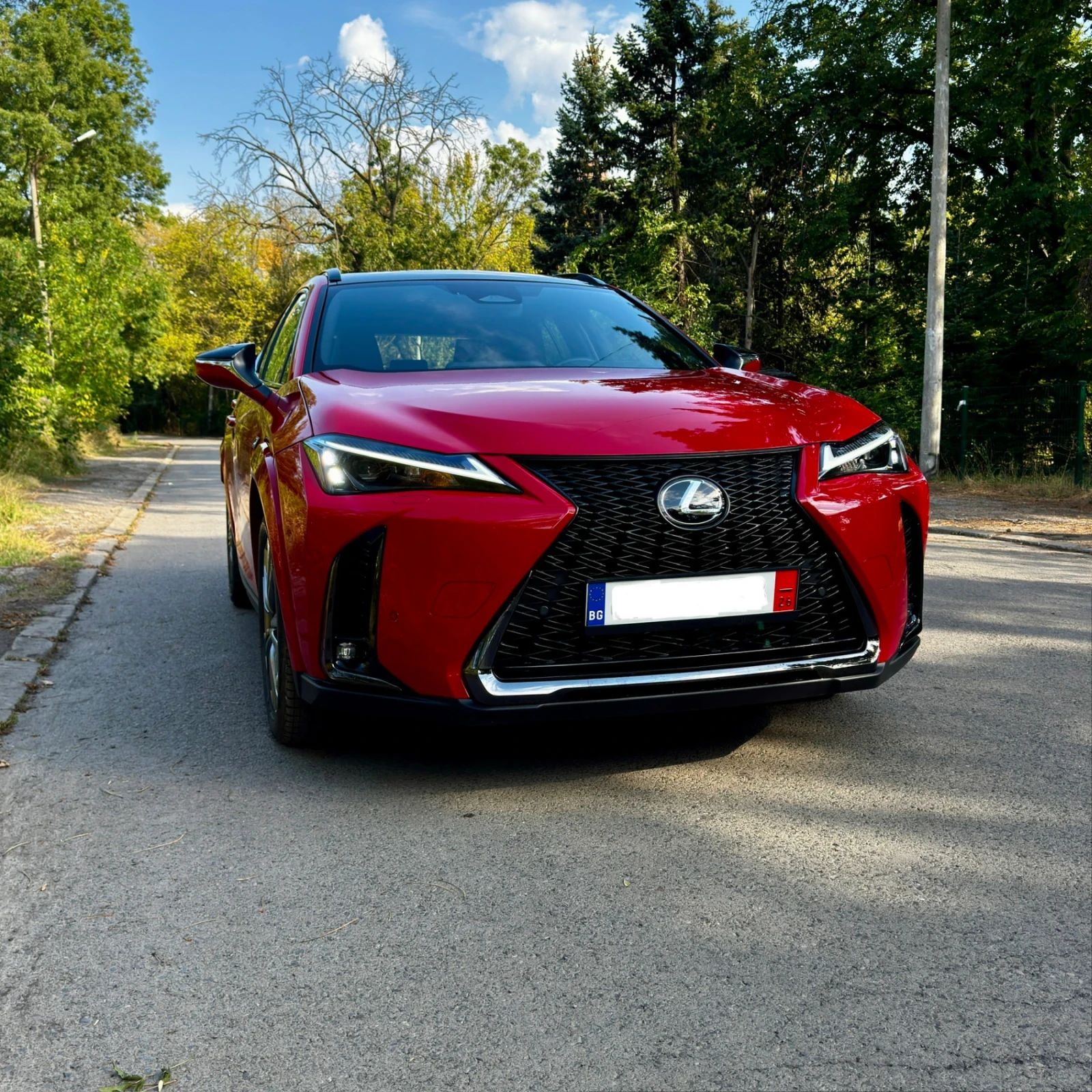 Lexus UX 300h F Sport Handling AWD, снимка 2 - Автомобили и джипове - 55806232