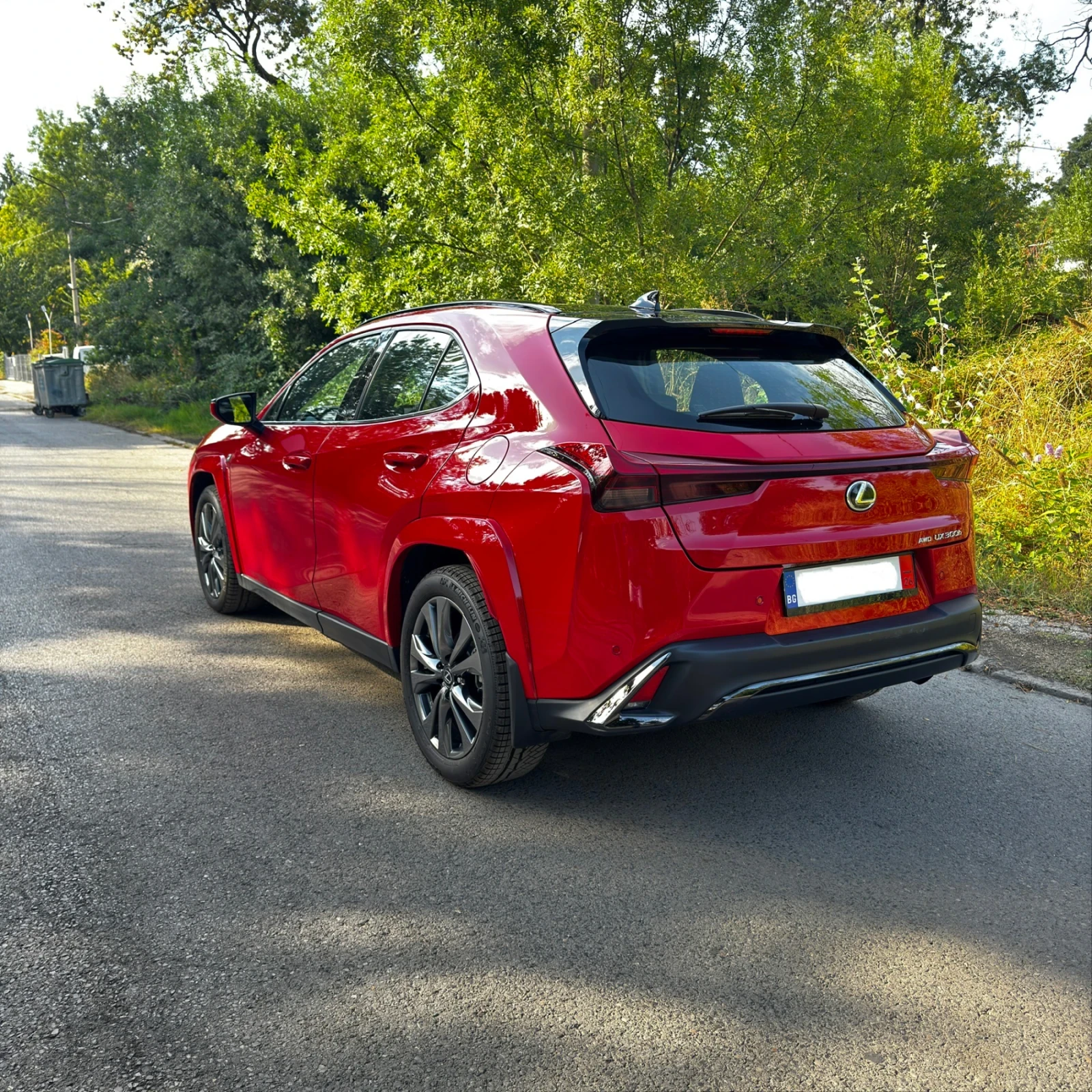 Lexus UX 300h F Sport Handling AWD, снимка 4 - Автомобили и джипове - 55806232