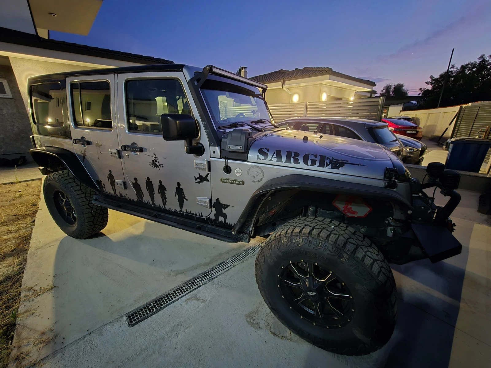 Jeep Wrangler OSCAR MIKE EDITION 3.6V6, снимка 3 - Автомобили и джипове - 55833155