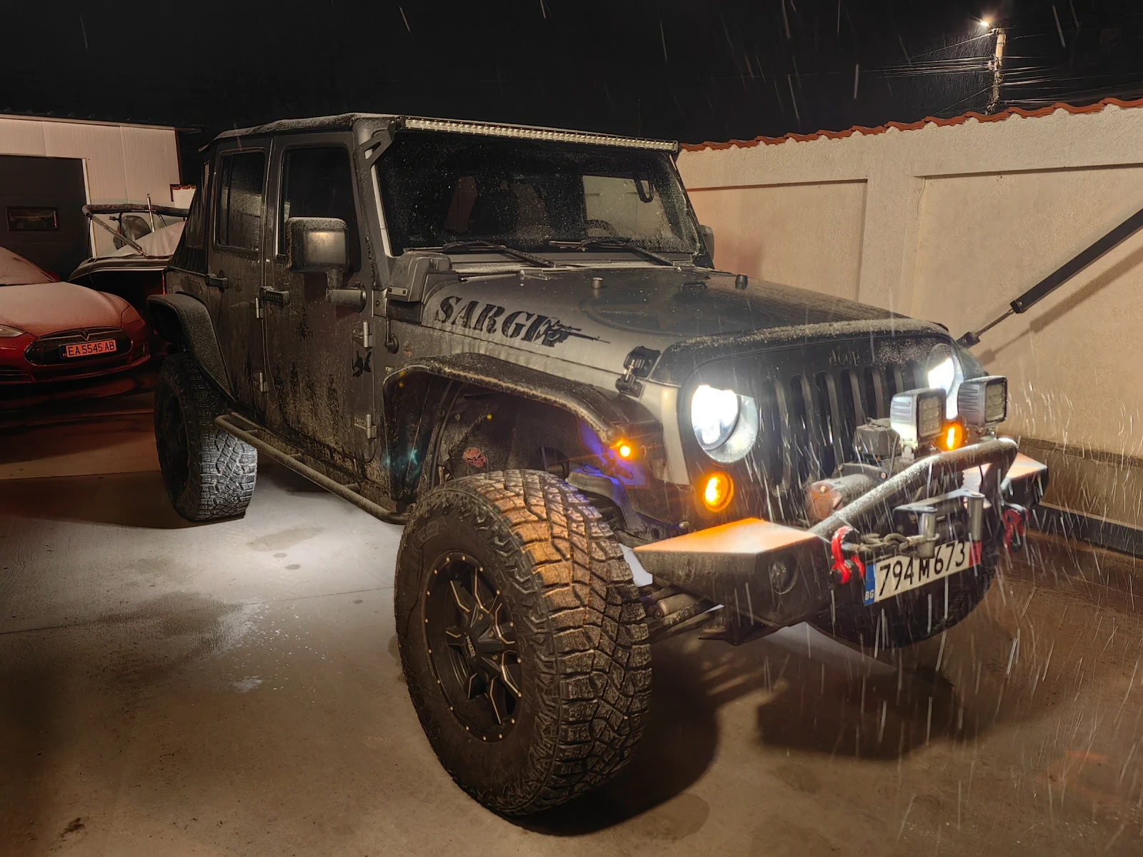 Jeep Wrangler OSCAR MIKE EDITION 3.6V6, снимка 12 - Автомобили и джипове - 55833155