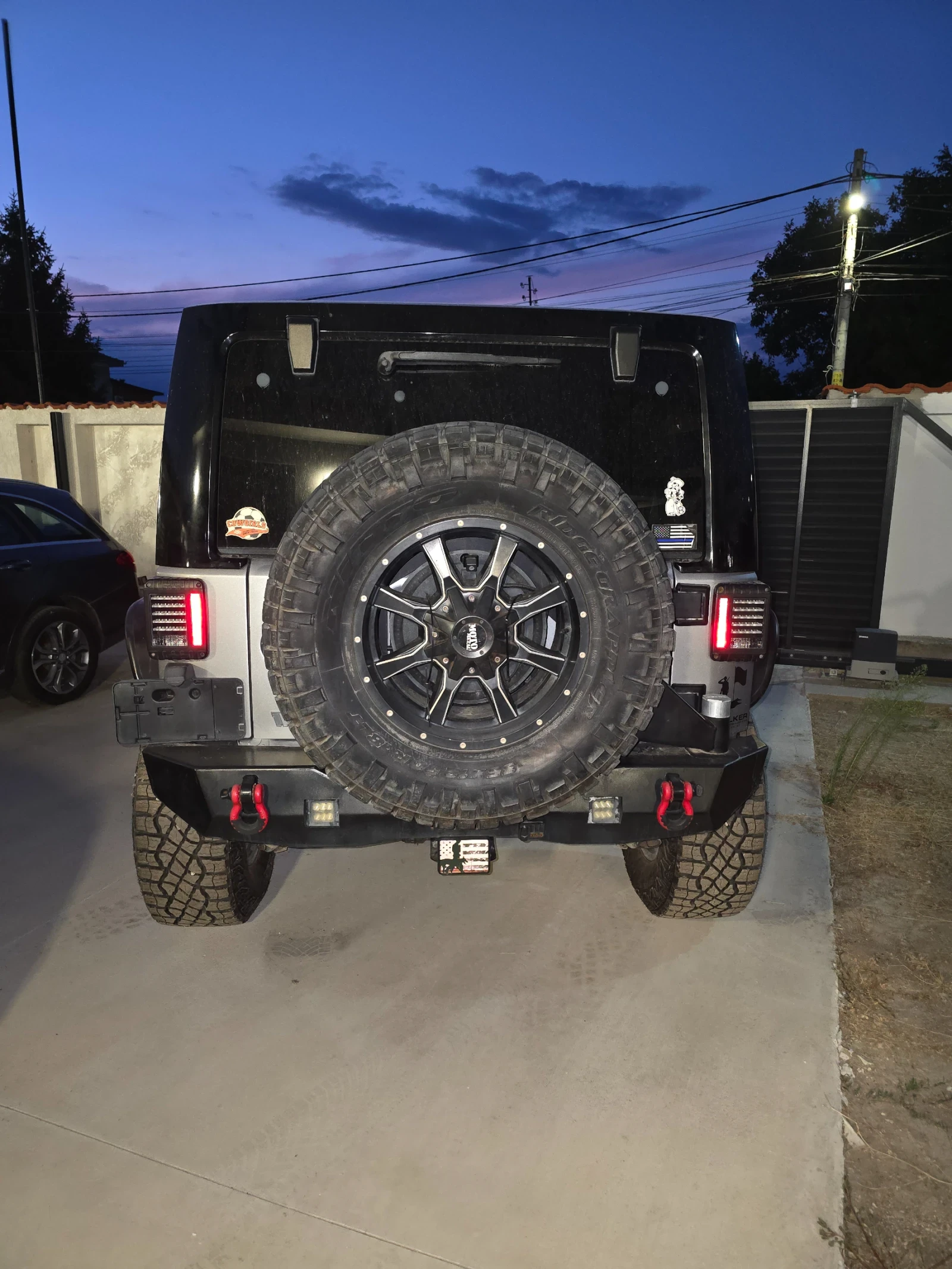 Jeep Wrangler OSCAR MIKE EDITION 3.6V6, снимка 5 - Автомобили и джипове - 55833155