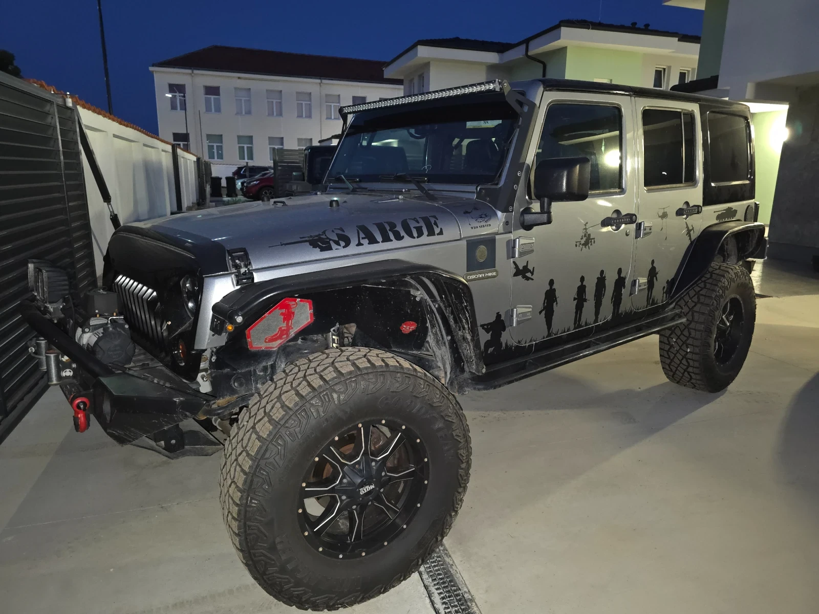 Jeep Wrangler OSCAR MIKE EDITION 3.6V6