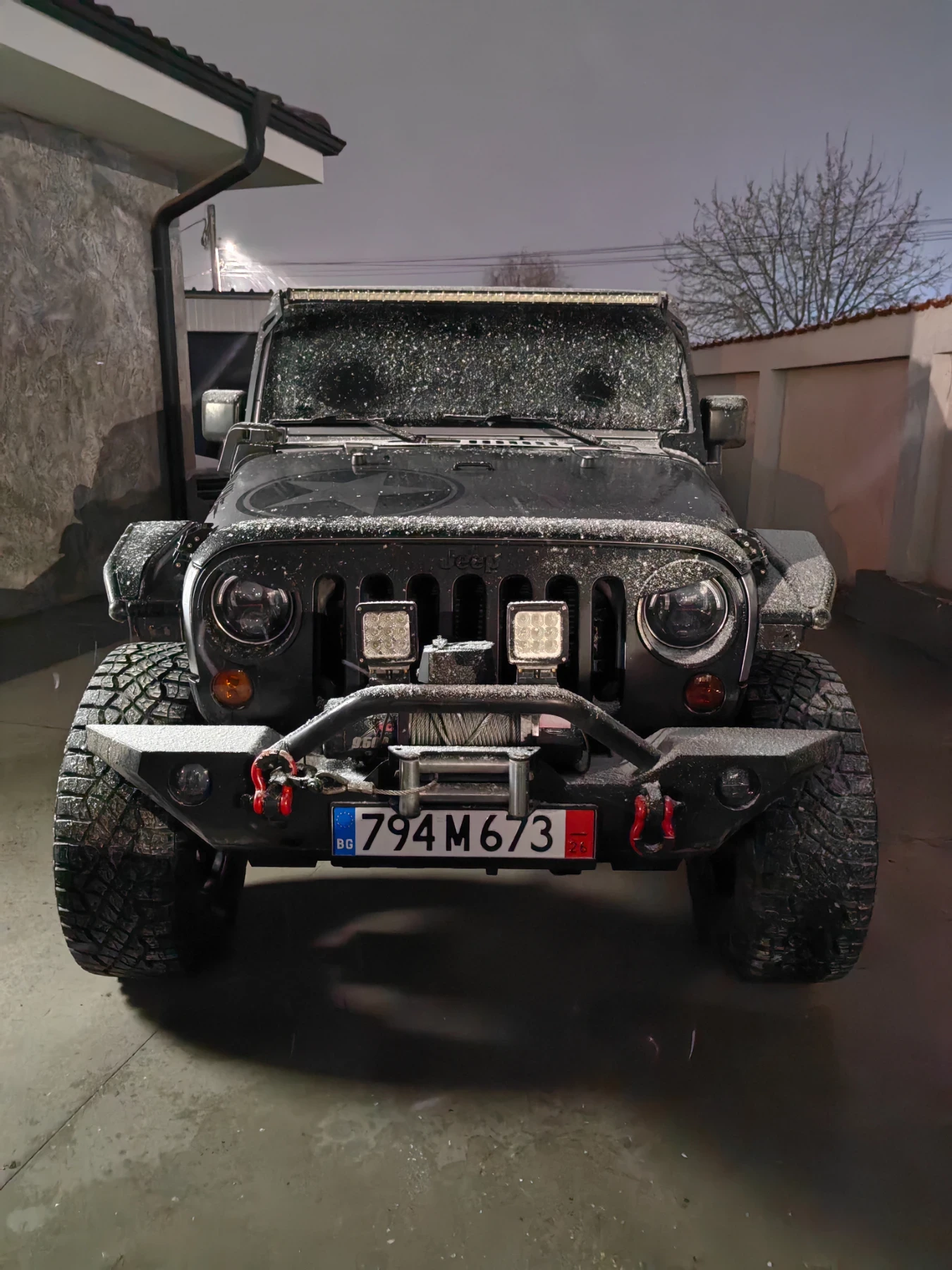 Jeep Wrangler OSCAR MIKE EDITION 3.6V6, снимка 10 - Автомобили и джипове - 55833155
