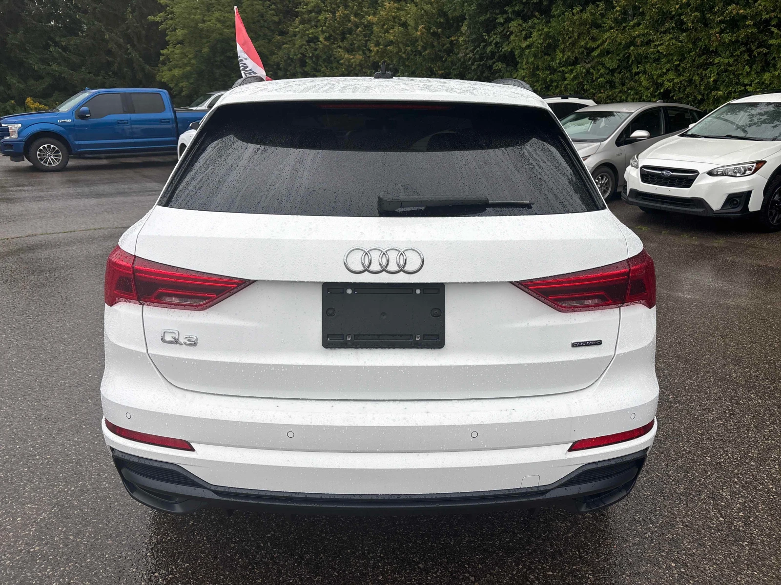 Audi Q3 * Technik * CARFAX * ОПЦИЯ ЗА ФИНАНСИРАНЕ, снимка 16 - Автомобили и джипове - 55920048