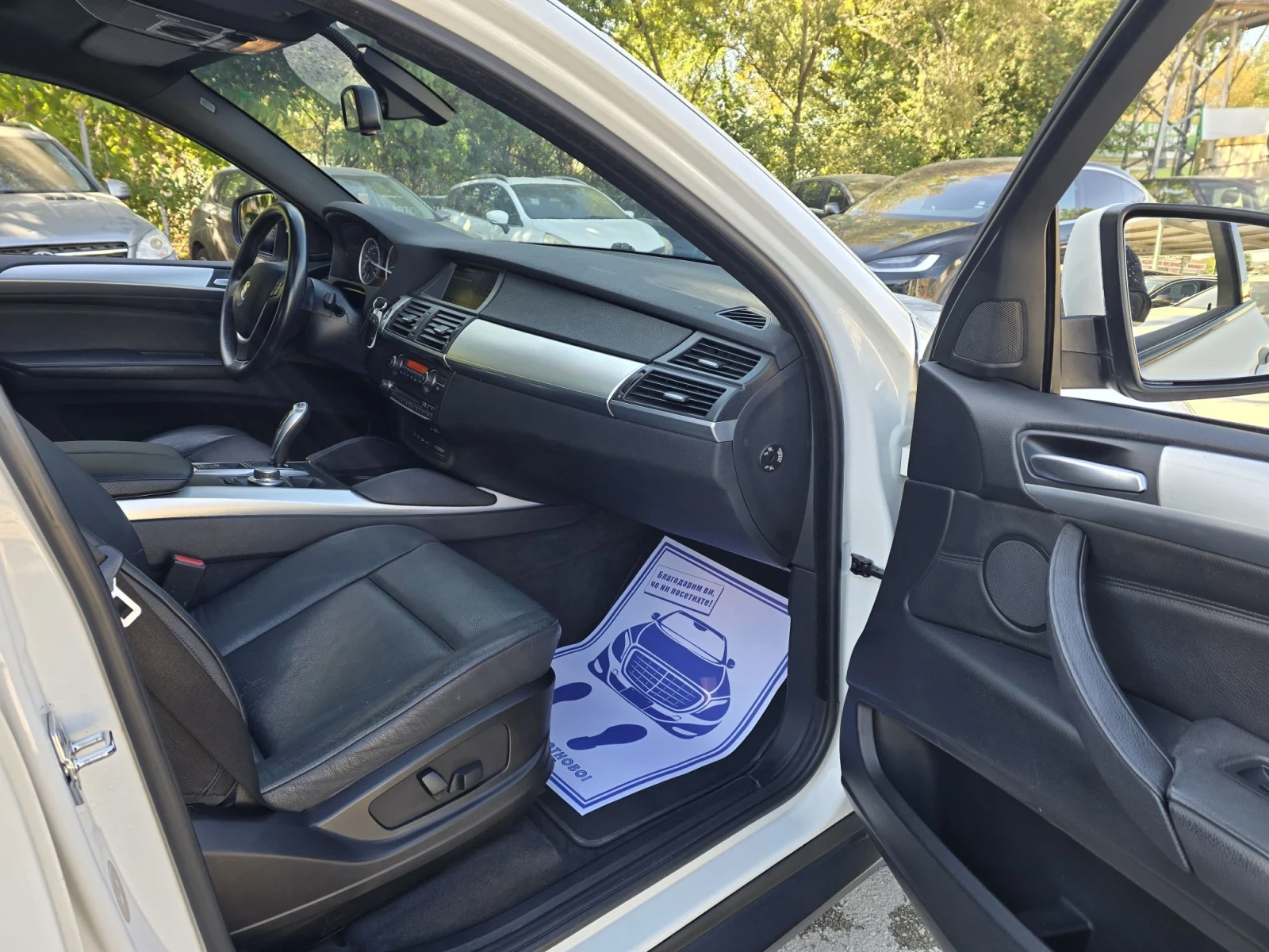 BMW X6 XDRIVE 35D 286к.с , снимка 13 - Автомобили и джипове - 56181914