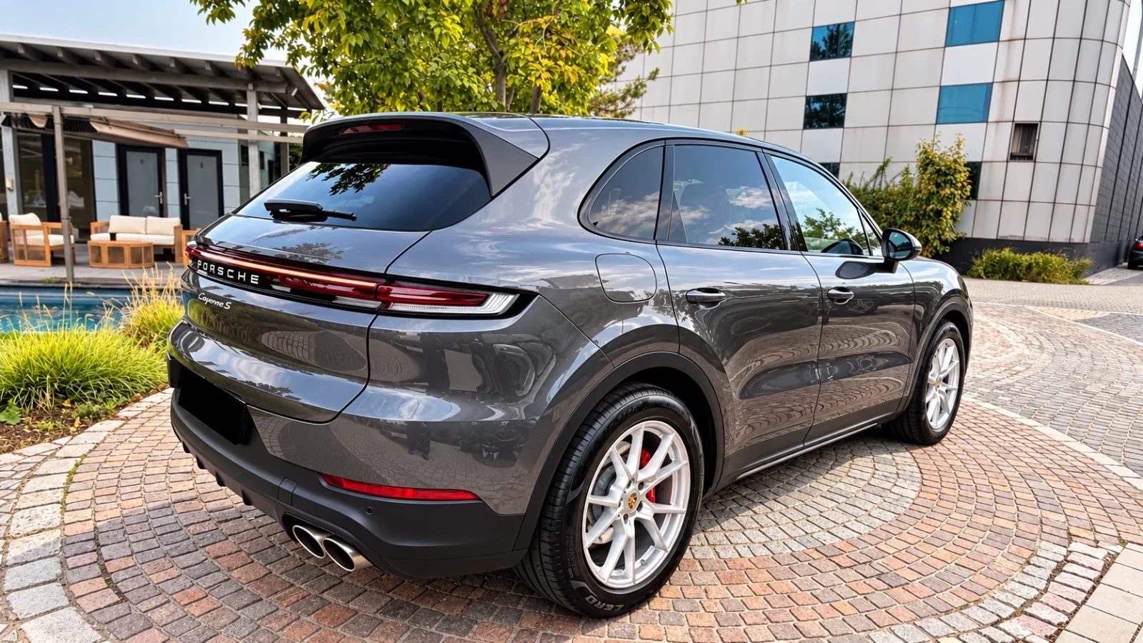 Porsche Cayenne S/4WD/PDCC/REAR AXLE/LUFT/HD MATRIX/BOSE/VENT/ | Mobile.bg � ����������� 6