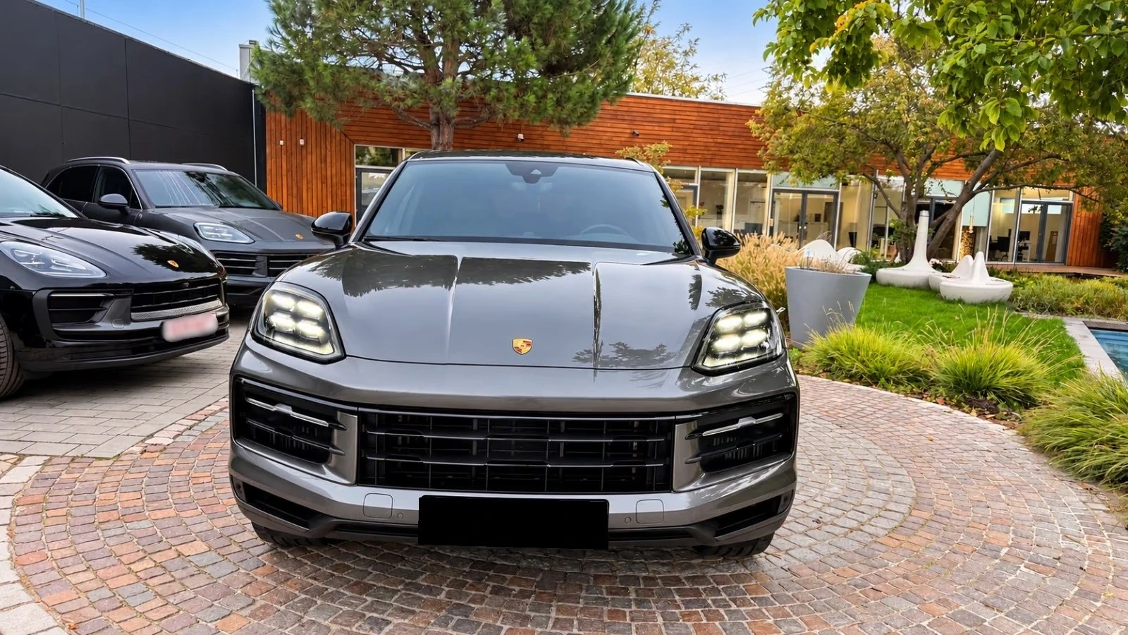 Porsche Cayenne S/4WD/PDCC/REAR AXLE/LUFT/HD MATRIX/BOSE/VENT/ | Mobile.bg � ����������� 2