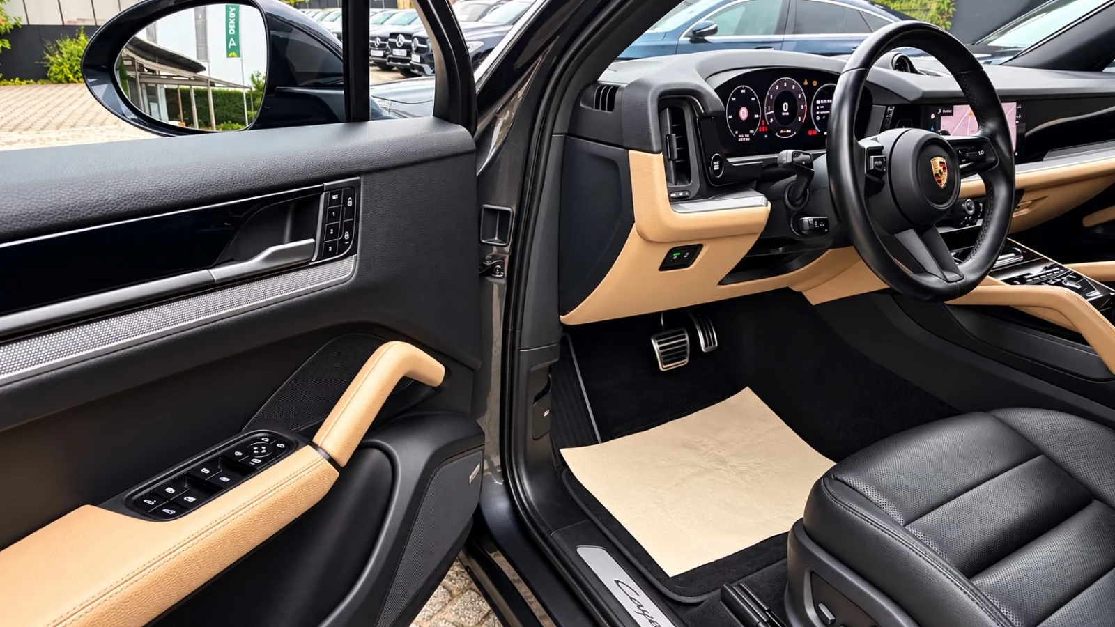 Porsche Cayenne S/4WD/PDCC/REAR AXLE/LUFT/HD MATRIX/BOSE/VENT/ | Mobile.bg � ����������� 8
