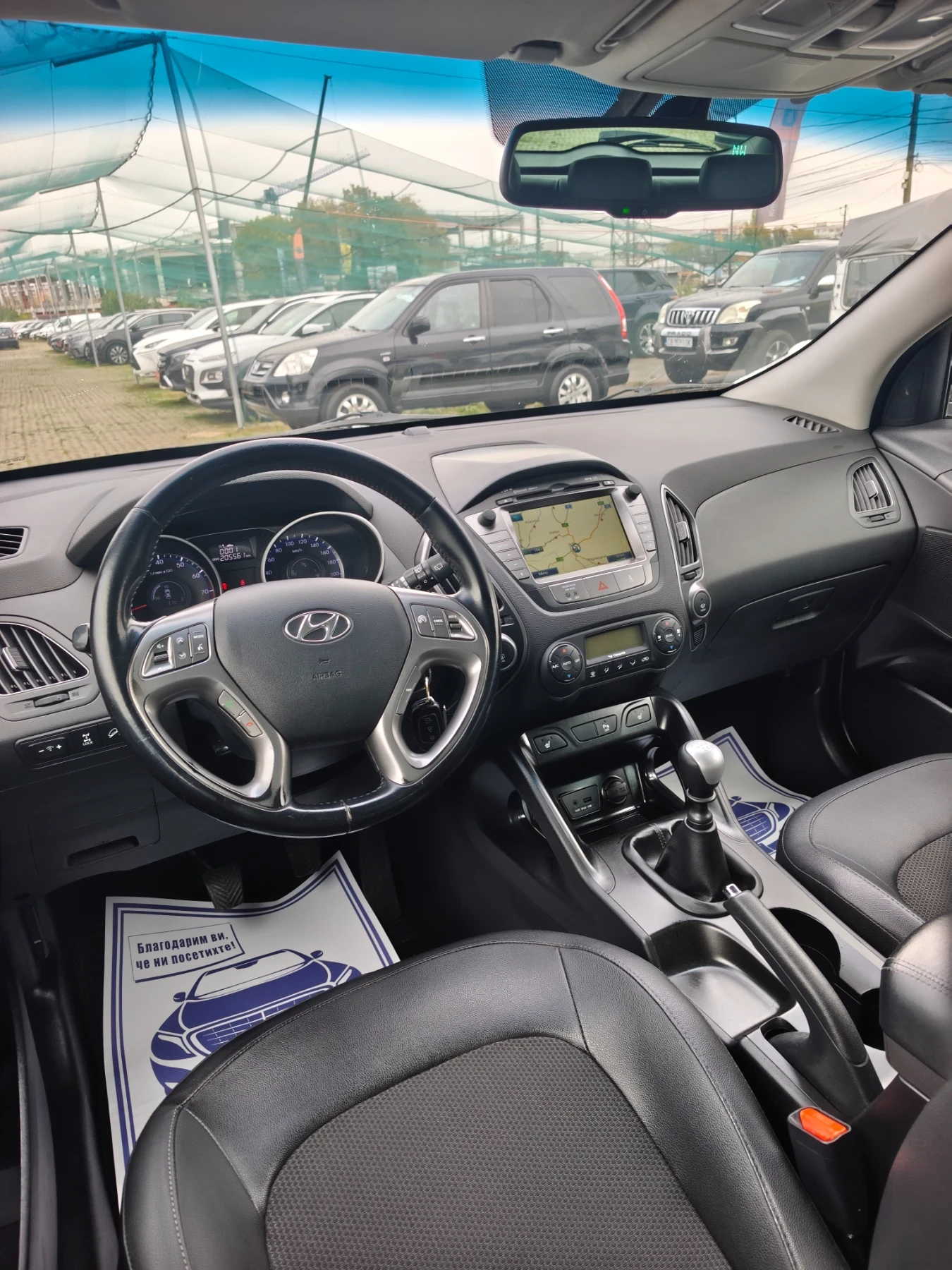 Hyundai IX35 2.0 GDI 4* 4 facelift , снимка 7 - Автомобили и джипове - 56729235