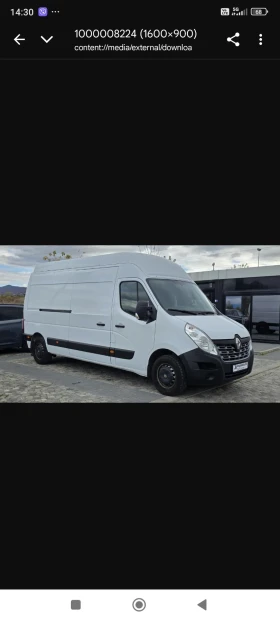 Renault Master Master 2.3 L3H3, снимка 3