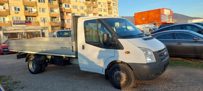 Ford Transit 2.4 tdci клима, снимка 9 - Бусове и автобуси - 48395077