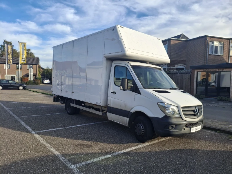Mercedes-Benz Sprinter 3.5t* B* Падащ Борд* Макси Лизинг* , снимка 14 - Бусове и автобуси - 51865828