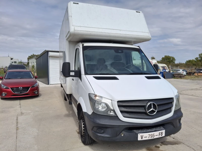 Mercedes-Benz Sprinter 3.5t* B* Падащ Борд* Макси Лизинг* , снимка 6 - Бусове и автобуси - 51865828