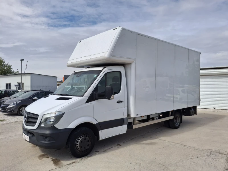 Mercedes-Benz Sprinter 3.5t* B* Падащ Борд* Макси Лизинг* , снимка 2 - Бусове и автобуси - 51865828