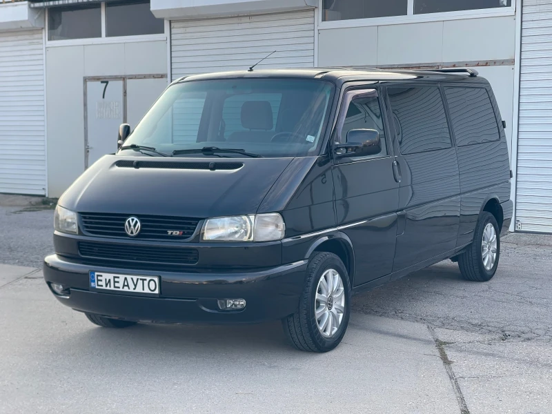 VW Caravelle 2.5TDI 151к.с, снимка 5 - Бусове и автобуси - 52651726
