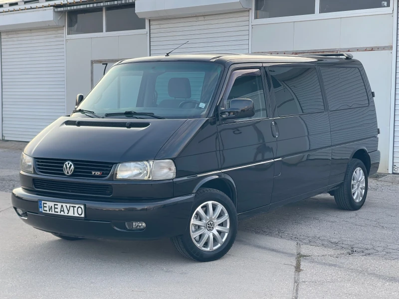 VW Caravelle 2.5TDI 151к.с, снимка 3 - Бусове и автобуси - 52651726