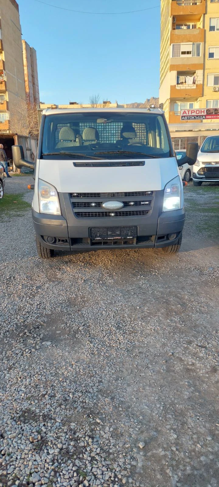 Ford Transit 2.4 tdci клима, снимка 1 - Бусове и автобуси - 48395077