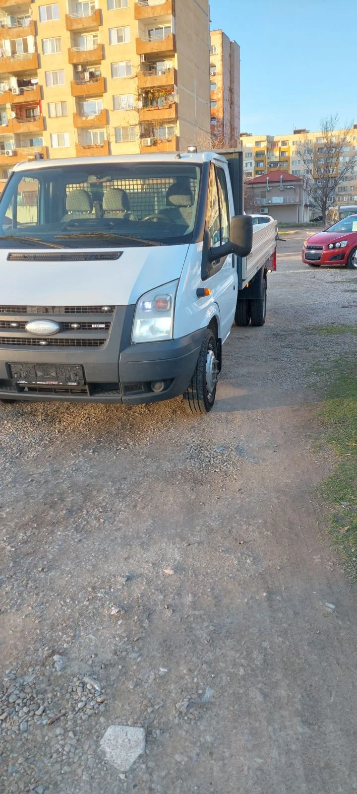 Ford Transit 2.4 tdci клима, снимка 2 - Бусове и автобуси - 48395077