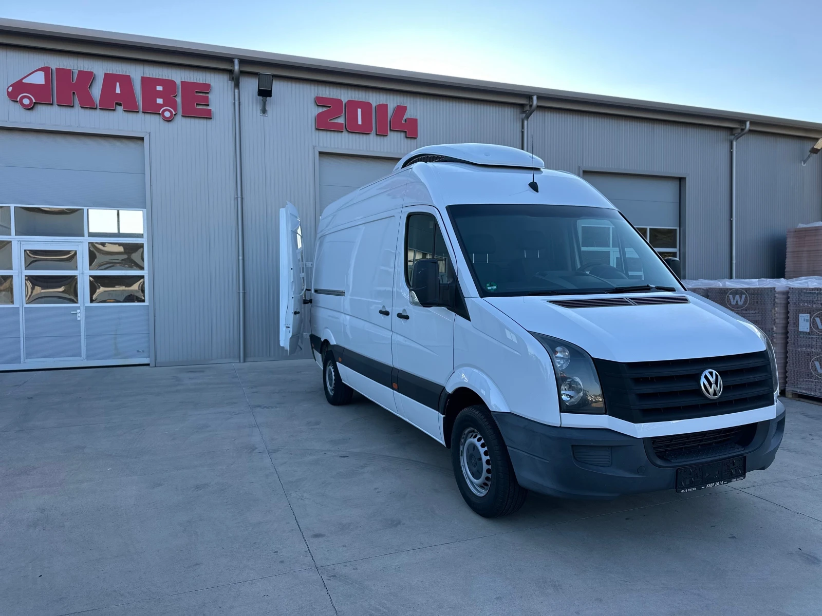 VW Crafter ХЛАДИЛЕН!ГЕРМАНИЯ!ТОП!, снимка 1